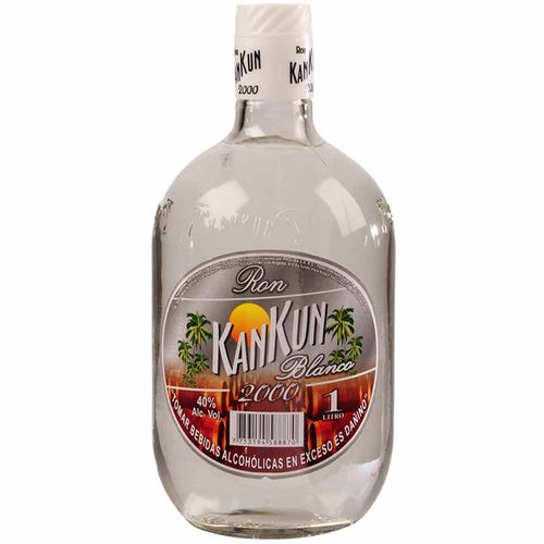 Ron KANKUN Blanco 2000 Botella 1L