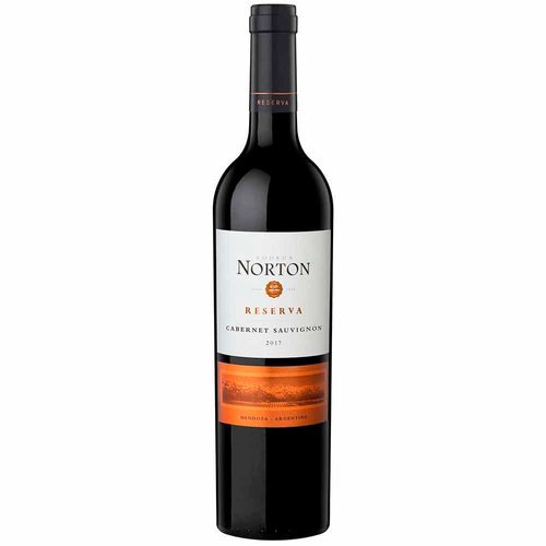 Vino BODEGA NORTON Cabernet Sauvignon Reserva Botella 750ml