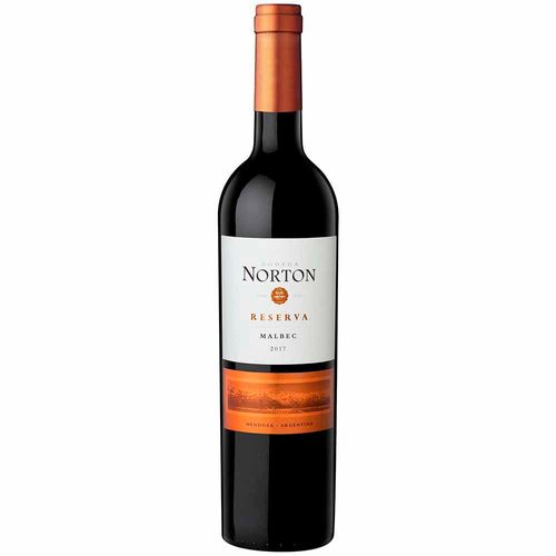 Vino NORTON Reserva Malbec Botella 750ml