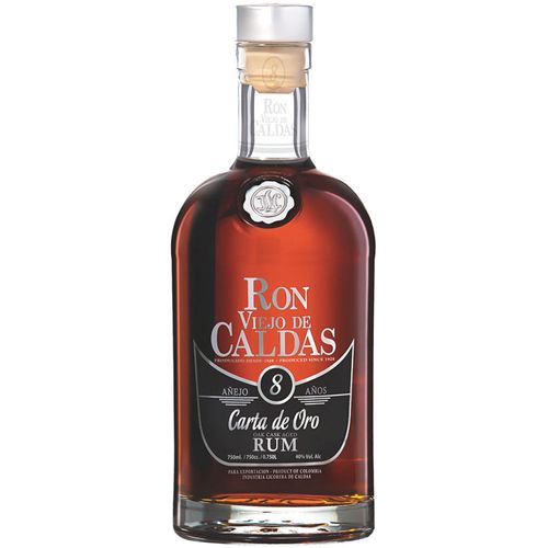 Ron VIEJO DE CALDAS 8 Años Botella 750ml