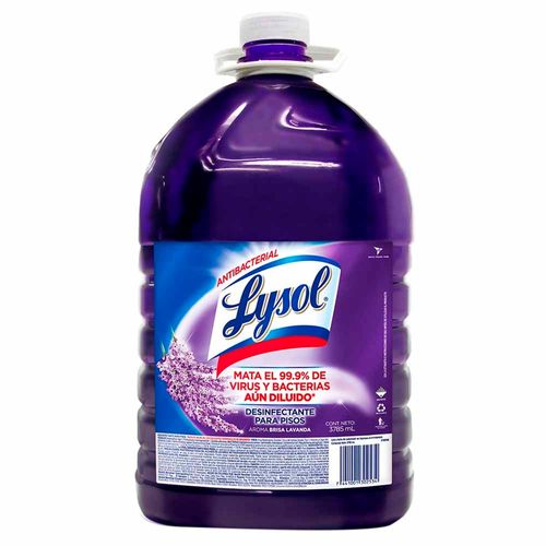 Desinfectante para Pisos LYSOL Lavanda Frasco 3785ml