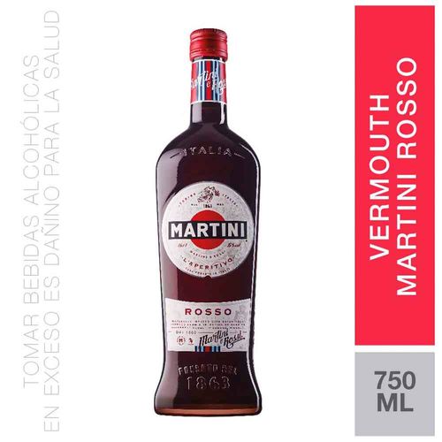 Vermouth MARTINI Rosso Botella 750ml