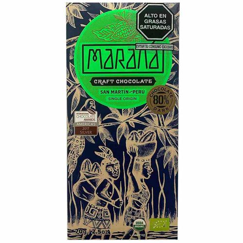 Perú Pasión - Chocolate Dark MARANA San Martín Tableta 70g