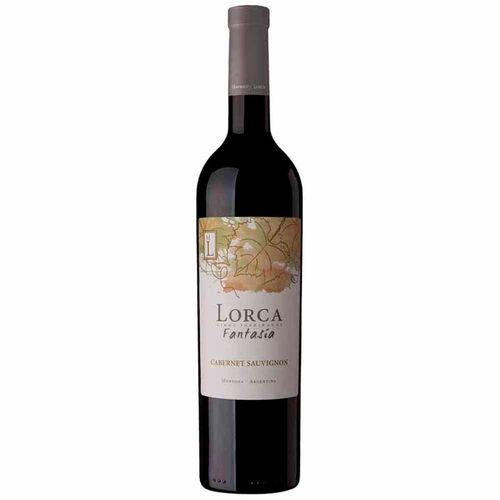 Vino Tinto MAURICIO LORCA Fantasía Cabernet Sauvignon Botella 750ml