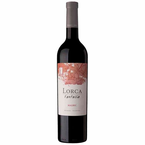 Vino Tinto MAURICIO LORCA Fantasía Malbec Botella 750ml