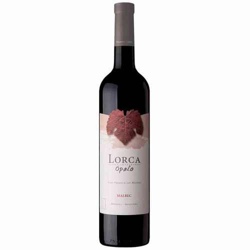 Vino Tinto MAURICIO LORCA Ópalo Malbec Botella 750ml