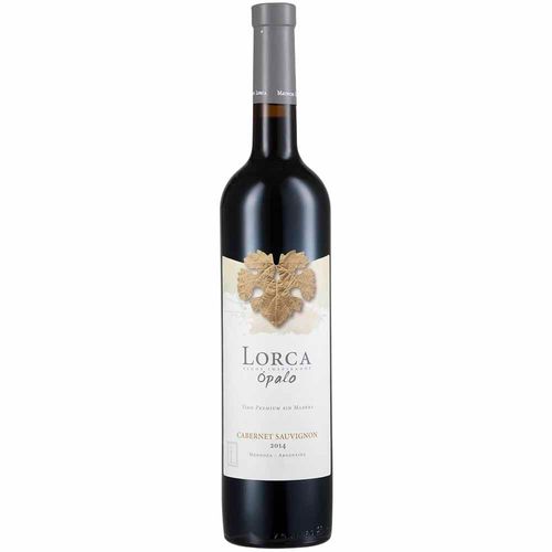 Vino Tinto MAURICIO LORCA Opalo Cabernet Sauvignon Botella 750ml