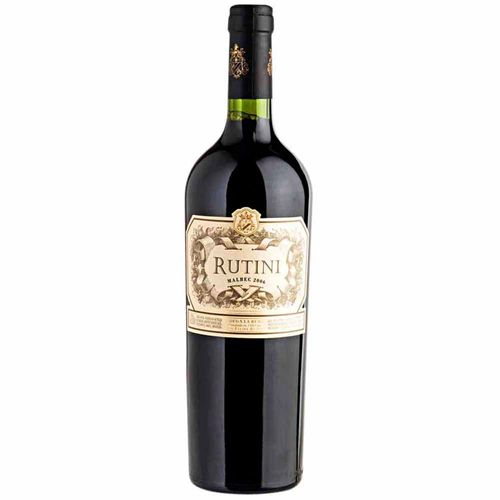 Vino RUTINI Malbec Botella 750ml