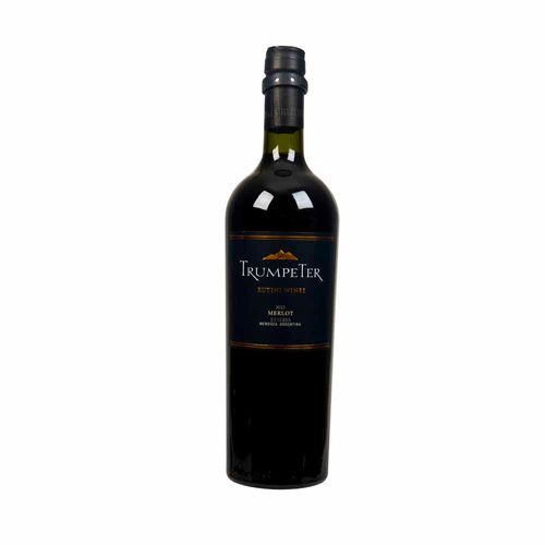 Vino TRUMPETER Merlot Clásico Botella 750ml