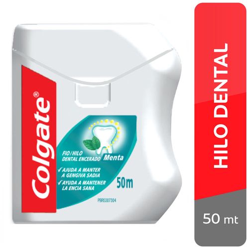 Hilo Dental Colgate Total 12 Mint 50 mts