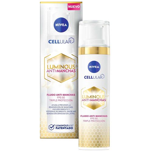 Fluido Antimanchas NIVEA Cellular Frasco 40ml