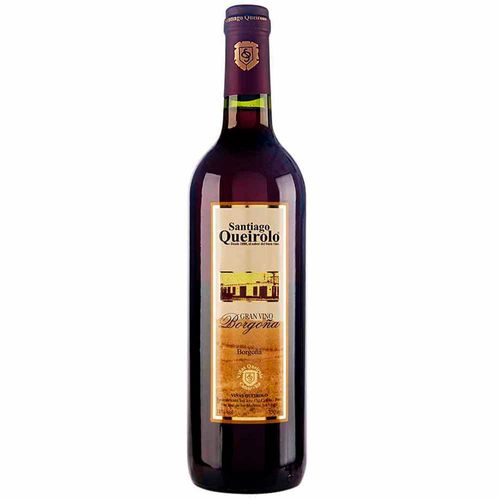 Vino SANTIAGO QUEIROLO Gran Borgoña Botella 750ml