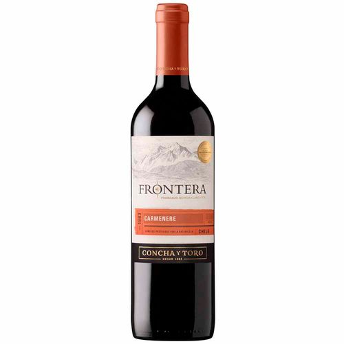 Vino FRONTERA Carmenere Botella 750ml