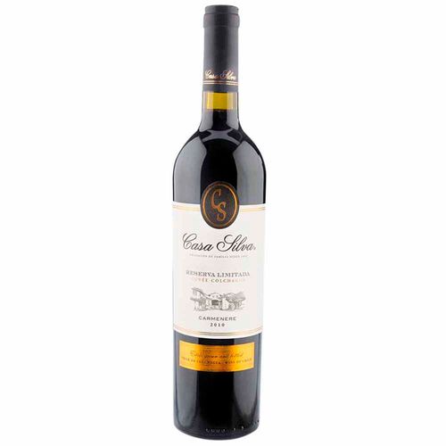 Vino CASA SILVA Carmenere Reserva Cuvée Colchagua Botella 750ml