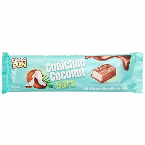 Chocolate CHOCOFUN Coco Barra 175g