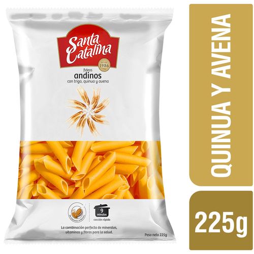 Fideos Andinos Canuto Chico SANTA CATALINA Bolsa 225g