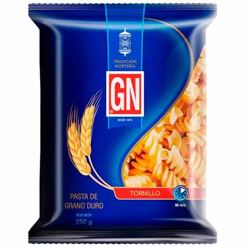 Fideos Tornillo GN Bolsa 500g