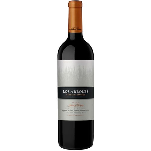 Vino NAVARRO CORREAS Cabernet Sauvignon Malbec Los Árboles Botella 750ml