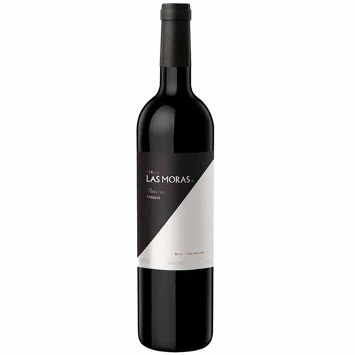 Vino LAS MORAS Reserva Tannat Botella 750ml