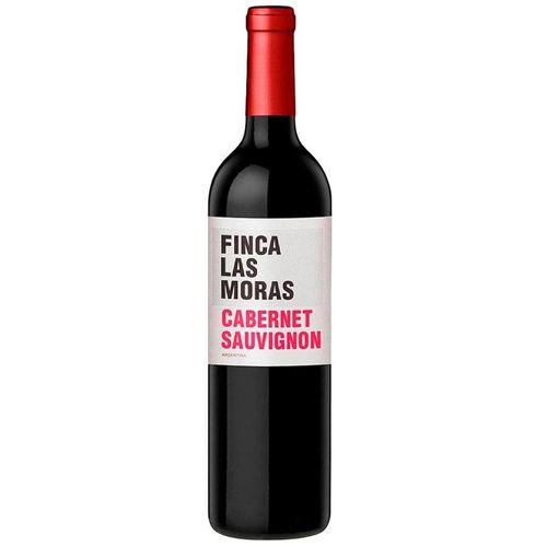 Vino FINCA LAS MORAS Cabernet Sauvignon Botella 750ml