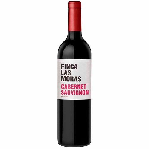 Vino LAS MORAS Cabernet Sauvignon Botella 750ml