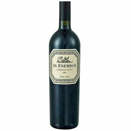 Vino EL ENEMIGO Cabernet Franc Botella 750ml