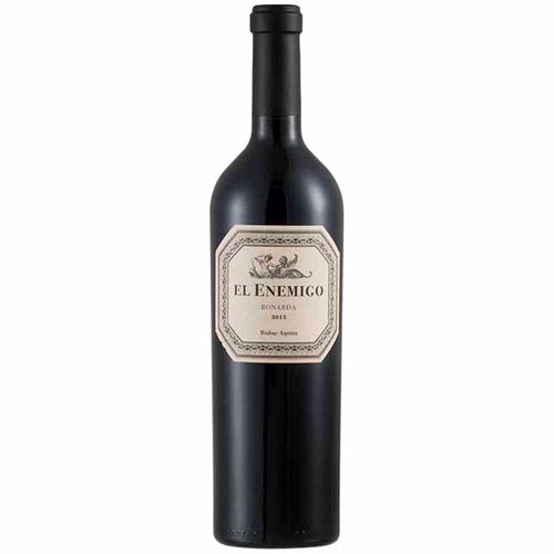 Vino Tinto EL ENEMIGO Bonarda Botella 750ml