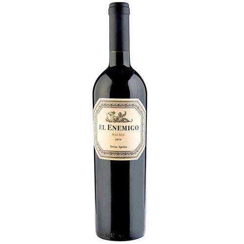 Vino EL ENEMIGO Malbec Botella 750ml