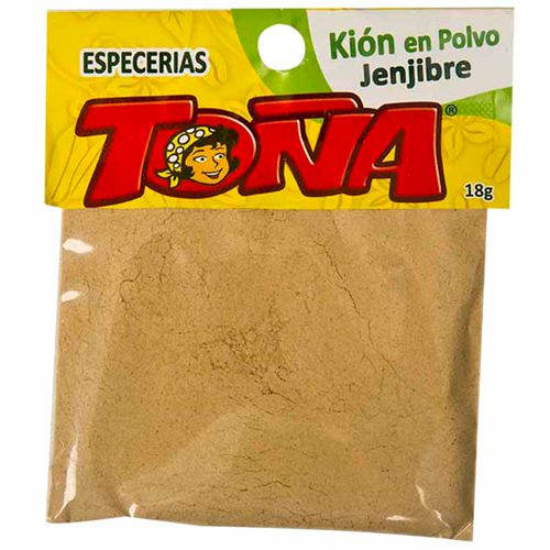 Kión en Polvo TOÑA Jenjibre Sobre 18g