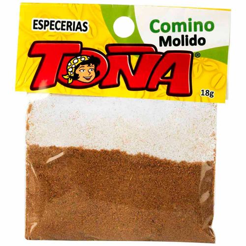 Comino TOÑA Molido Sobre 18Gr