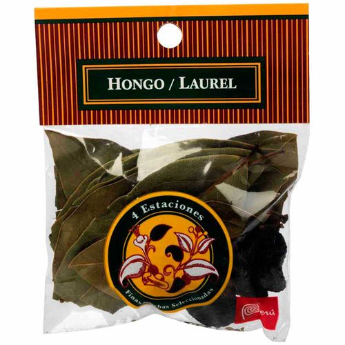 Hongos y laurel 4 ESTACIONES Sobre 10Gr
