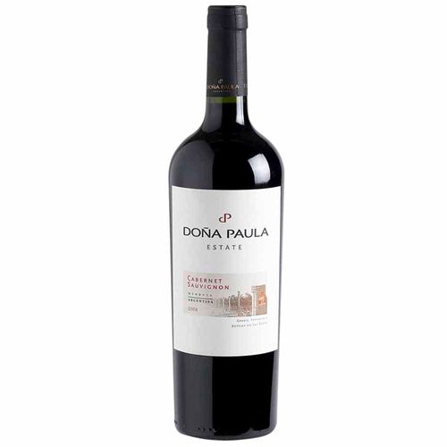 Vino DOÑA PAULA Estate Cabernet Sauvignon Botella 750ml