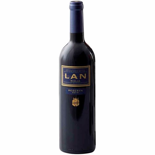 Vino LAN Rioja Reserva Tempranillo Botella 750ml