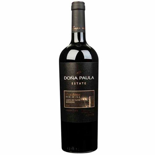 Vino DOÑA PAULA Black Edition Estate Botella 750ml