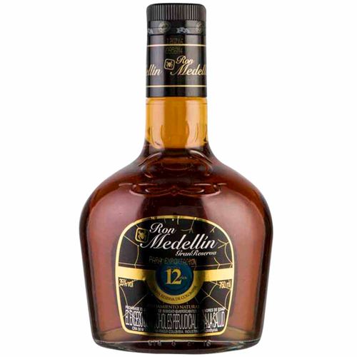 Ron MEDELLÍN 12 años Botella 750ml