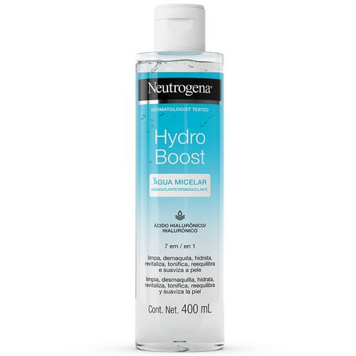 Agua Micelar NEUTRÓGENA HydroBoost Frasco 400ml