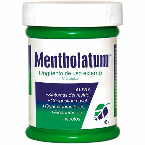 Ungüento MENTHOLATUM Frasco 85g