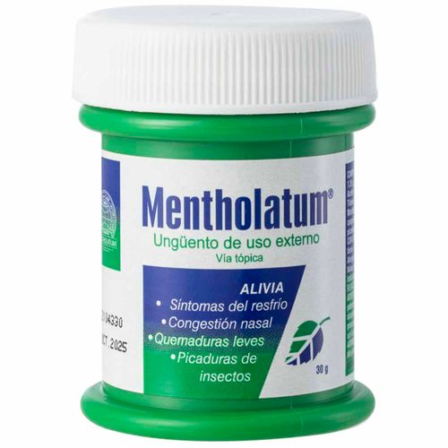 Ungüento MENTHOLATUM Frasco 30g