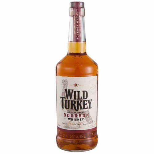 Whisky Bourbon WILD TURKEY Botella 750ml