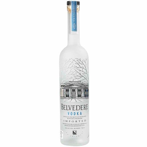 Vodka BELVEDERE Botella 750ml