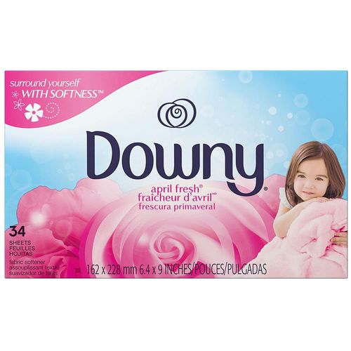 Suavizante DOWNY Láminas Frescura Primaveral Paquete 34un