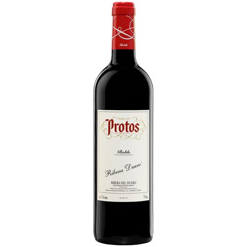 Vino PROTOS Roble Tempranillo Botella 750ml