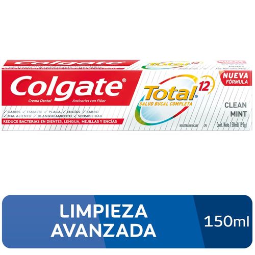 Pasta Dental COLGATE Clean Mint Tubo 75ml