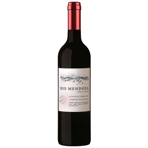 Vino RÍO MENDOZA Cabernet Sauvignon Botella 750ml