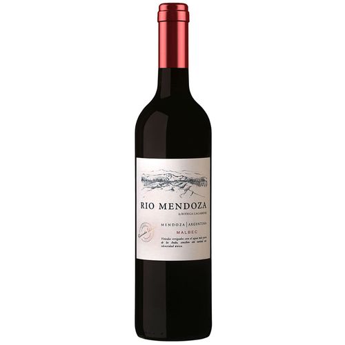 Vino Malbec RÍO MENDOZA Botella 750ml