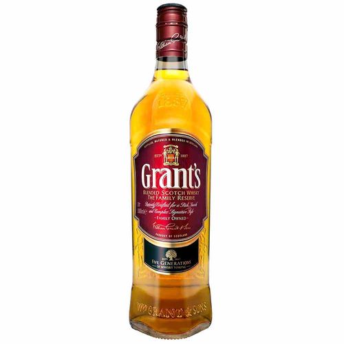 Whisky GRANT'S The Family Reserve Botella 750ml