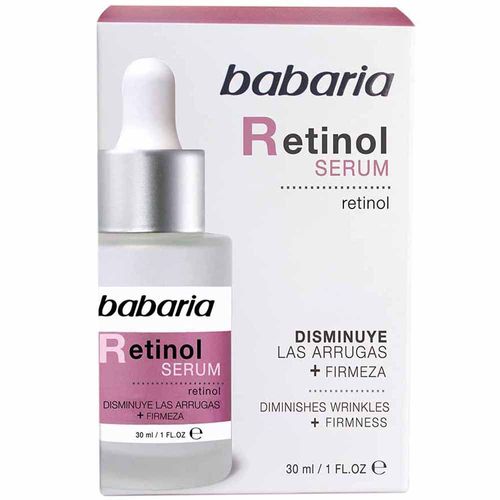 Serum Facial BABARIA Retinol Frasco 30ml