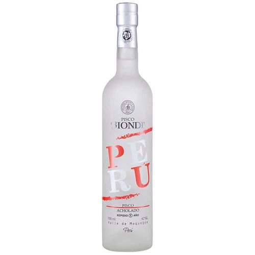 Pisco BIONDI Acholado Botella 700ml