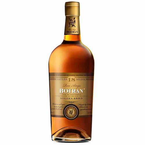 Ron BOTRAN Añejo 18 Años Botella 750ml