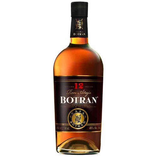 Ron BOTRAN Añejo 12 Solera Botella 750ml